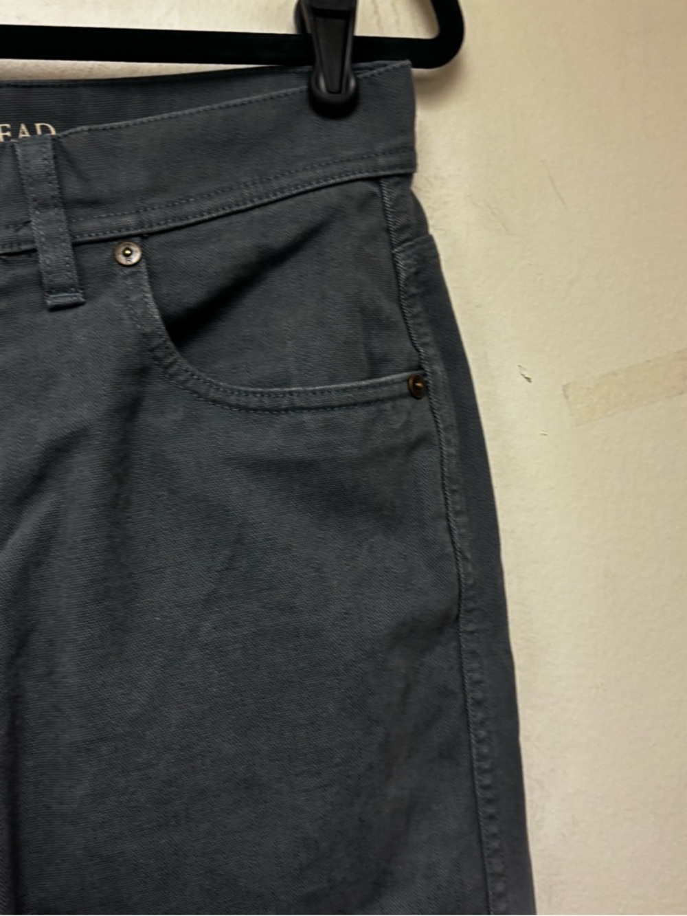 Duck Head Field Canvas 5 Pocket Pant - Picture 4 of 7